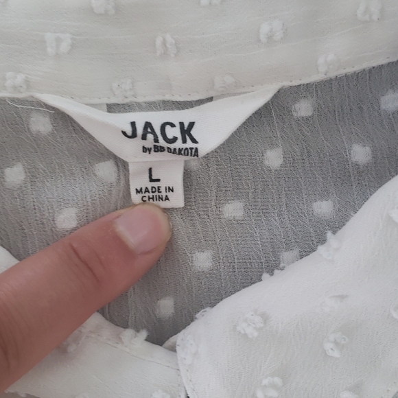 Jack by BB Dakota blouse - Picture 4 of 4